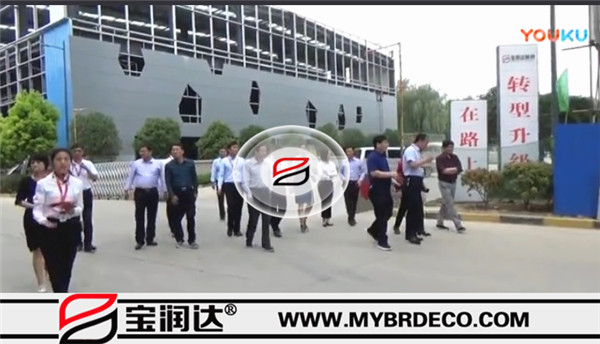 張雪飛市長，住建部長處長一行來訪寶潤達(dá)
