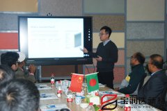 孟加拉國(guó)客戶(hù)來(lái)訪寶潤(rùn)達(dá)洽談合作